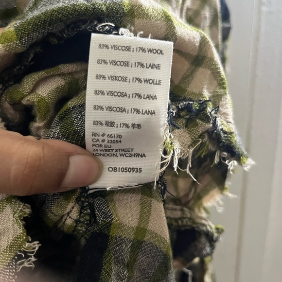 We the free flannel cabin core Women's shirt - Picture 4 of 6